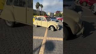 CITROEN 2CV6 CT cazado por vehiclesclassics en aAmposta España 🇪🇸 [upl. by Ocram]