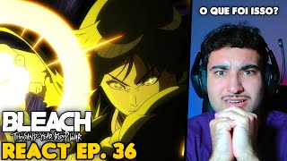 NEMU 😭 O MELHOR EPISÓDIO React Bleach Thousand Tear Blood War EP 36 [upl. by Nnasor]