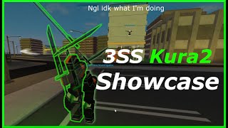 3SS Kura2 Showcase  Ro Ghoul [upl. by Nennarb]