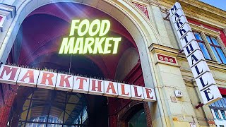 Markthalle Neun Food Market Kreuzberg I Berlin 📍Quick Tour I 4K [upl. by Severin798]