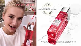 Revitalift Peeling Toner 5 d’Acide Glycolique pour lisser et illuminer la peau en 30 secondes  ✨ [upl. by Ranie567]