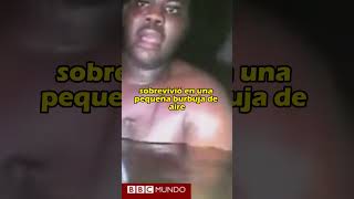 La historia de Harrison Okene el hombre que quedo atrapado bajo el agua curiosidades historia [upl. by Paloma207]