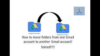 How to move folders from one Gmail account to another Gmail account [upl. by Moberg]