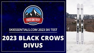 2023 Black Crows Divus  SkiEssentialscom Ski Test [upl. by Ishmael]