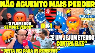 REAÇÕES CRUZEIRENSES  CRUZEIRO 0x1 FLAMENGO  BRASILEIRÃO  VAMOS RIR DO CRUZEIRO [upl. by Octavia418]