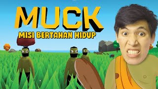 Bertahan Hidup dan Berperang Melawan Koloni GOBLIN JAHAT  Muck [upl. by Aissatsana]