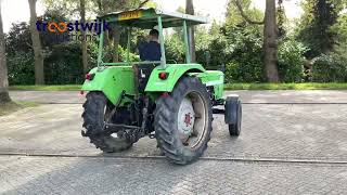 1983 Deutz D 6007 Tweewielaangedreven landbouwtractor [upl. by Assirual]