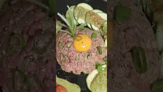 tartare de boeuf aux cebette s [upl. by Sadonia]