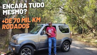 SUZUKI JIMNY 4ALL  ENCARA TUDO MESMO  MINHA OPINIÃO APÓS RODAR  DE 70 MIL KM COM ESTA MÁQUINA [upl. by Yriek873]