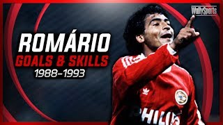 Romário ► The Best PSV Player Ever ● Goals amp Skills ● 19881993 ᴴᴰ [upl. by Yerffoj]