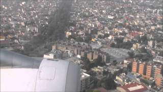 American Airlines Flight 503 Landing in Mexico City December 19 2015 [upl. by Lledrev]