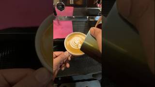 My morning coffee ☕coffeeart coffee tutorial coffeedecoration [upl. by Leachim]