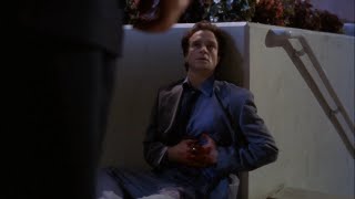 The West Wing  Josh Gets Shot Supercut [upl. by Badger]