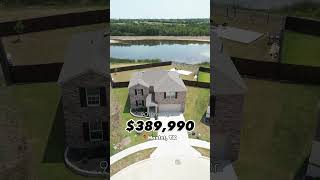 Look at this MASSIVE BACKYARD for 389990 in HASLET TX 😍 [upl. by Ahsikar]