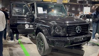 NEW Mercedes GClass 580 EQ 2025 [upl. by Ameer]