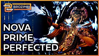 Nova Rework DOMINATES  Warframe Build Refresh [upl. by Margherita]