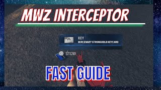 MWZ How to complete INTERCEPTOR Act 1 Tier 2 Mission [upl. by Ahselaf]