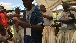 Djèrè Foutah  Performance live à Abidjan quot10ème édition du festival MASAquot 13032018 [upl. by Lebiram]