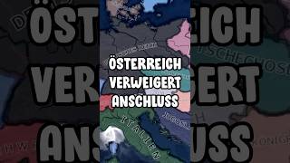 Was passiert wenn Österreich den Anschluss verweigertablehnt [upl. by Alik]