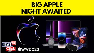 Apple WWDC 2023  Apple WWDC 2023 To Kickstart From Today  Apple WWDC Event  English News  News18 [upl. by Esinad611]