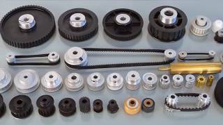 Timing Belts and Pulleys [upl. by Sucramel]