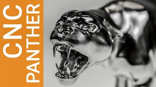 5 Axis Machining Panther  HAIMER  CAMSoftware  hyperMILL [upl. by Erialb]