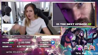 ItsSkyLOL TAKES OVER PEWDIEPIE CHANNEL [upl. by Syman]