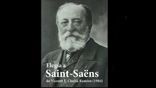 V Chuliá Ramiro  Elegía a Saint Saëns [upl. by Gallenz]