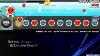 osu Taiko AnS Custom Bahram Attack Nekomata Master Remix [upl. by Genesia]