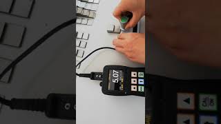 Ultrasonic Thickness Gauge [upl. by Jacobs996]