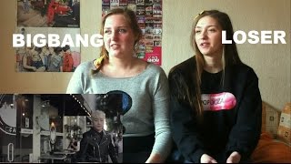 BIGBANG  LOSER MV DampA Reaction Video [upl. by Hgielar]