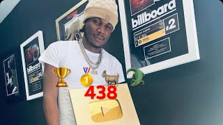 Masicka 438 album won best album at the Caribbean music awards masicka 1syde [upl. by Aerdnaed]