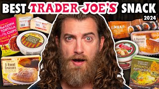 Ranking The Best Trader Joes Snacks [upl. by Adlitam]