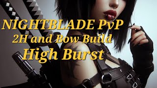 ESO PVP  NightBlade Outnumbered 3 Build included [upl. by Houghton]