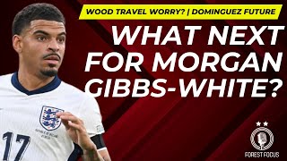 WHAT NEXT FOR GIBBSWHITE AFTER ENGLAND DEBUT  WOOD TRAVEL WORRY  DOMINGUEZ THE ODD MAN OUT [upl. by Darbee88]