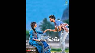 Inkosari inkosari tuck jagadish WhatsApp Status VideoCute Love Song Fullscreen Tarun Creations [upl. by Ybab]