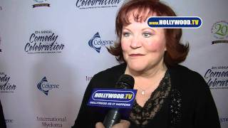 Feris Buellers Day Offs Edie McClurg Appears at the 4th Annual Comedy Celebration [upl. by Tolkan243]