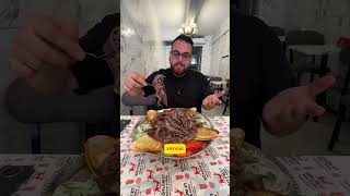 reklam 1 Kilo Et Döner Yedim food doner donerkabab sokaklezzeti [upl. by Ahsiek]