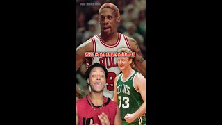 Larry Bird made Rodman rethink defense 🏀😳 [upl. by Fevre629]