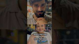 Before vs Aftermarriage pt2 bengali comedy youtubeshorts funny funnyvideo couple viralvideo [upl. by Haig]