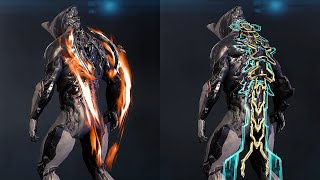 Warframe  All Syandanas 2013  2014 [upl. by Ellebana]