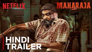 Maharaja  Hindi Trailer  Vijay Sethupathi  Anurag Kashyap  Mamta Mohandas [upl. by Eeb60]