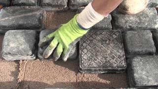 Cobbletech driveways Liverpool  Mosslandscapes [upl. by Dall]