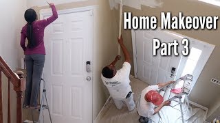 ✨Glam Home✨ HOME MAKEOVER PART 3  Getting Things Done [upl. by Rawdon]