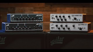 These New Aguilar Amps Are Amazing [upl. by Banwell]