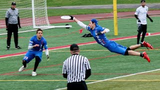 Best Ultimate Frisbee Highlights  Part 1 [upl. by Batsheva]