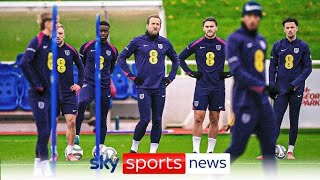 Eight players have withdrawn from the England squad ahead of the Nations League fixtures [upl. by Silohcin446]