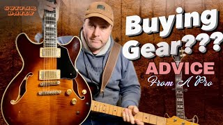 Gear Buying Advice from a Pro Musician Don’t make the Same Mistakes I did Guitar Daily Ep167 [upl. by Gnouhp397]