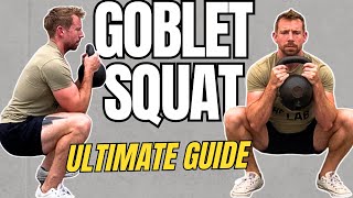 Kettlebell GOBLET SQUAT Proper Form amp Common Mistakes [upl. by Syah]