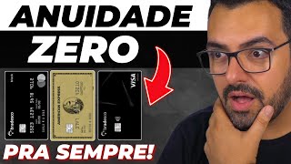 4 Cartões Bradesco com anuidade ZERO pra toda vida [upl. by Neelyk]